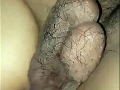 Intriguing Indonesian Amateur Babe with Big Tits Gives Enthusiastic Blowjob Almost Vomiting in 1 on 1 College Action