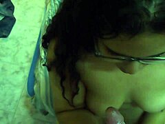 intense argentinian blowjob with big tits