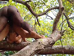 Vivendo com ad�o e eva no paraizo da putaria anal intenso