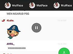 Camfrog show girl part 1