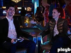 uh perfect all natural babe strips teases then poses naked showin off tattooed body..