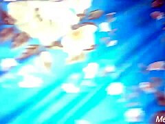 why does this latina model masturbate her friend to cum?