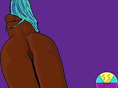 compilation of cartoon ebony hentai?