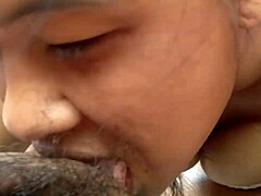 Young girl sucks cock to orgasm