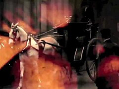 dark lantern entertainment shares a vintage tale of beauty and the beast with antique scenes and retro vibes