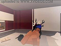 I watched as that bitch got fucked doggystyle and creampied by her emo fan, so intense.