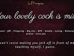 Your Lovely Cock Belongs To Me With French Accent Joi