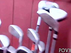 Teen Sucks Cock in POV Hardcore