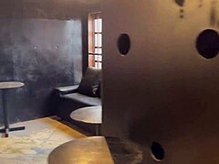 What Happens At The Bar With Panties Hanging From Ceiling?