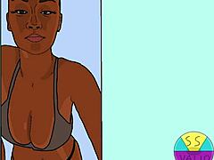 compilation of cartoon ebony hentai?