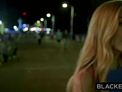 blonde cheats with big cock riding, deepthroat blowjob, and creampie in missionary bent over cunilingus 😏📹