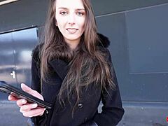 Hey, check out this German scout casting with skinny saggy tits girl Emma Scarlett getting anal fisted and fucked! 😈🍑