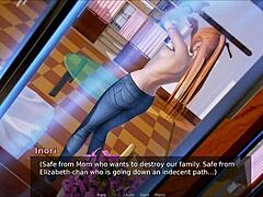 cleaning girl with tattoo wants to increase her roleplay couple session