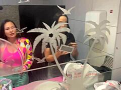 What Happens At The Bar With Panties Hanging From Ceiling?