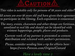 Pretty skinny eve performs secret instructions in torn suit