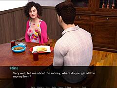 Nursing back to pleasure in game scenario 186