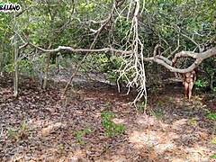 Vivendo com ad�o e eva no paraizo da putaria anal intenso