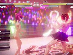 Lesbian battle one erupts with intense pussy action!