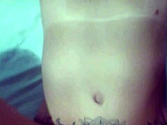 Man Pushes Hard Into Mature Woman's Big Pussy And Cums Like A Stallion In Bedroom