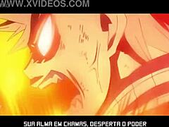 rap do natsu fairy tail tauz raptributo 07