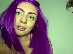 Hot Neighbor Katana Kai Masturbates As Doorman Shares Video With Whole Building