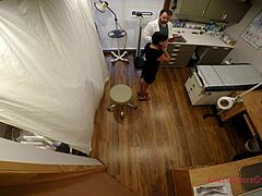 hey, check out this mandatory physical for the cute new student with small tits by doctor tampa at the university hospital 😏