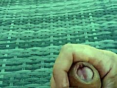 I masturbate and cum on my belly