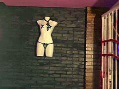 What Happens At The Bar With Panties Hanging From Ceiling?