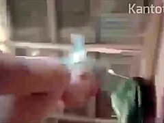 wanna watch wife get slammed while husband’s at work?