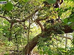 Vivendo com ad�o e eva no paraizo da putaria anal intenso