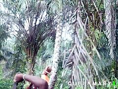 i met her in bush, she reward me good fuck