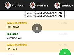 Camfrog show girl part 1