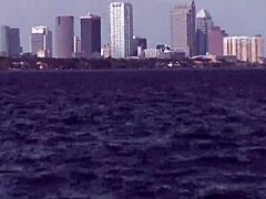 Busted flashing tits on campus!