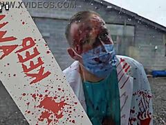 Scary Porn Movie 5 Girls Halloween Party Alice Maze Irogenia Lyna Jade Coquette Episode 1?