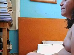 my broter-in-law surprisd me in my room and made me suck his cock