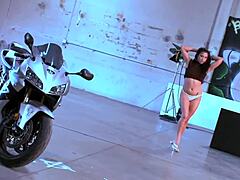 renna ryann gets wild in pov with big cock anal and facial cumshot