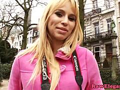 Interracial tourist gets picked up for anal cock ride with clothes ripped in full movie