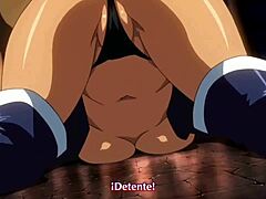 ในเฮนไตนี้เอลฟ์สีแทนโดนเย็ดทั้งหมดใน Kuroinu ตอน 1