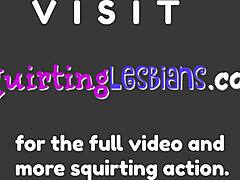 MILF busty discută cu lesbiană care ejaculează, relaxat