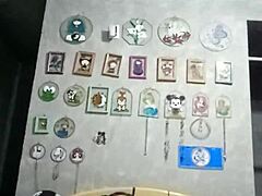 Does Maria train hard for deep bent over penetration?