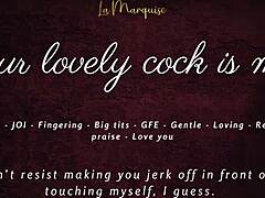 Your Lovely Cock Belongs To Me With French Accent Joi