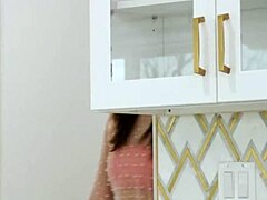 Stepdad Vince Karter got stuck, Kimora Quinn couldn’t resist helping.