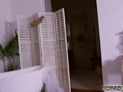 blonde teen gets dominated by stepboss first time pov