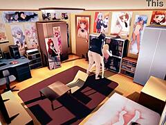 OMG, this ugly guy is driving Marin crazy with his huge monster cock 😍