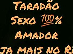 Finishing with a blast in her mouth after intense action