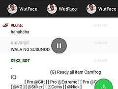 Camfrog show girl part 1