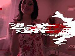 charlotte sins having a rough hook-up with monster cock, blowjob and riding 😈