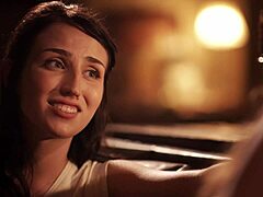 She was my babysitter licking pussy in scissoring