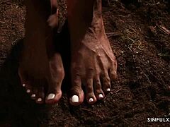 fantasia selvagem unfolds in wild interracial fantasy