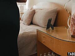 Cheating Karlee Grey enjoys lesbian pussy licking